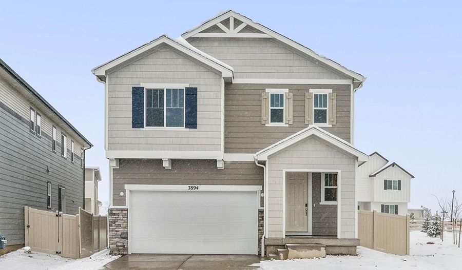 Laurel II - The Trails At Aspen Ridge: Colorado Springs, Colorado - Richmond American Homes