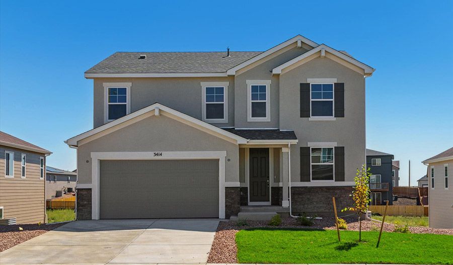 Hemingway - Villa Bella: Pueblo, Colorado - Richmond American Homes