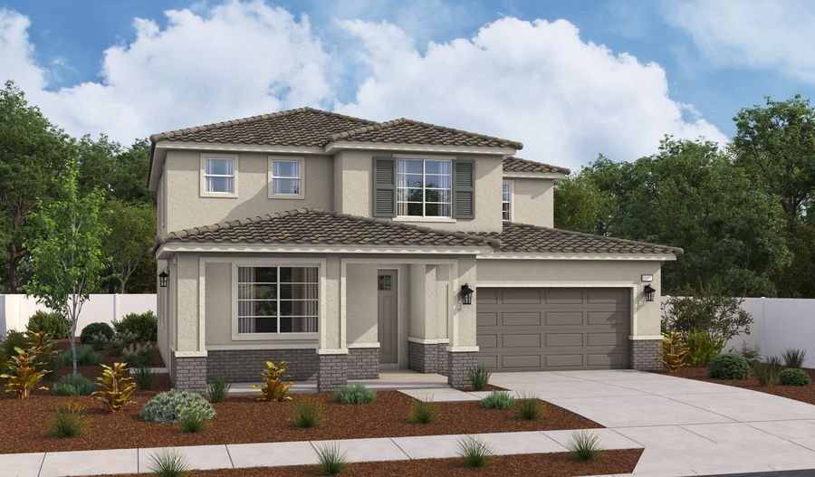 The Palmetto Elevation B