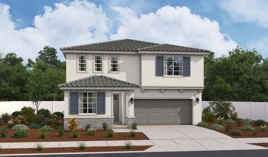 The Moonstone Elevation B