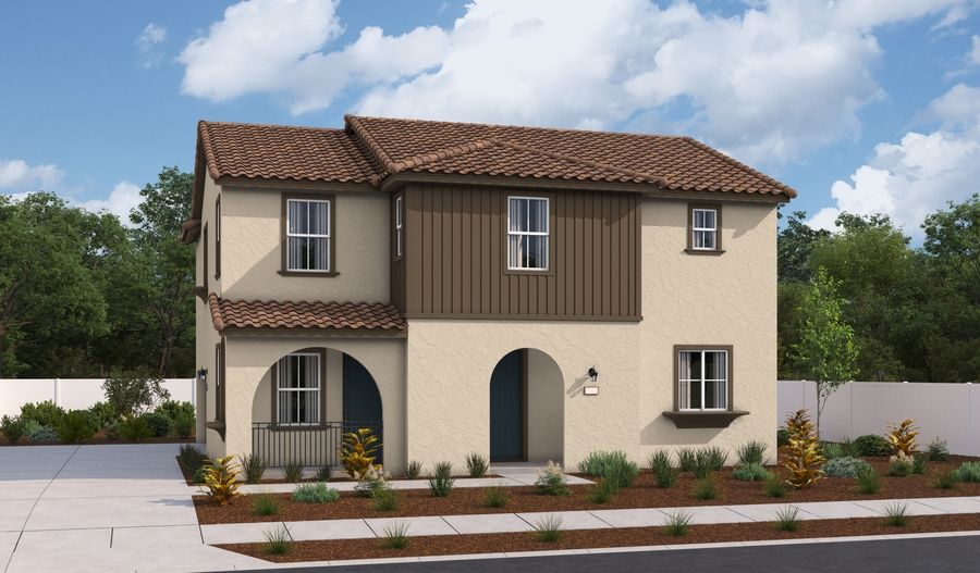 The NewmanII Elevation A