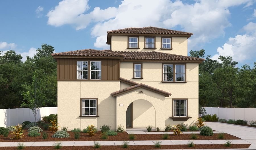 The Norcross Elevation A
