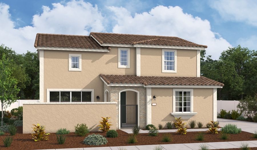 The Napoli II Elevation B