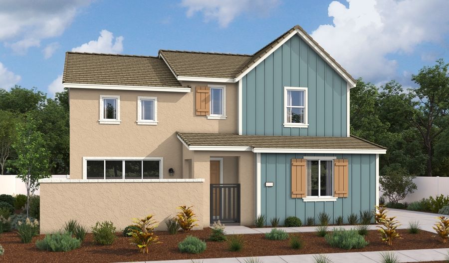 The NapoliII Elevation C