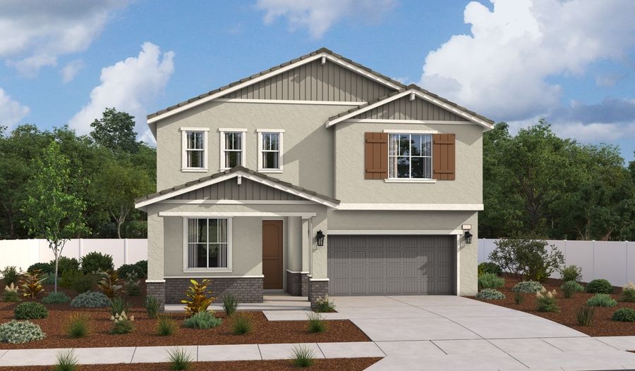 The Moonstone Elevation C