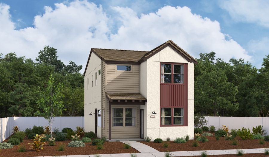 The Naylor Elevation B