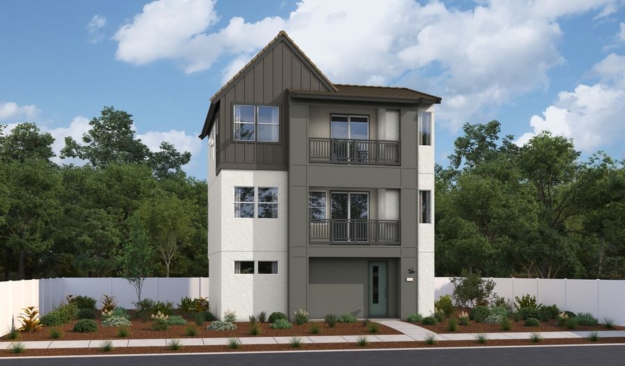 The Nevett Elevation A