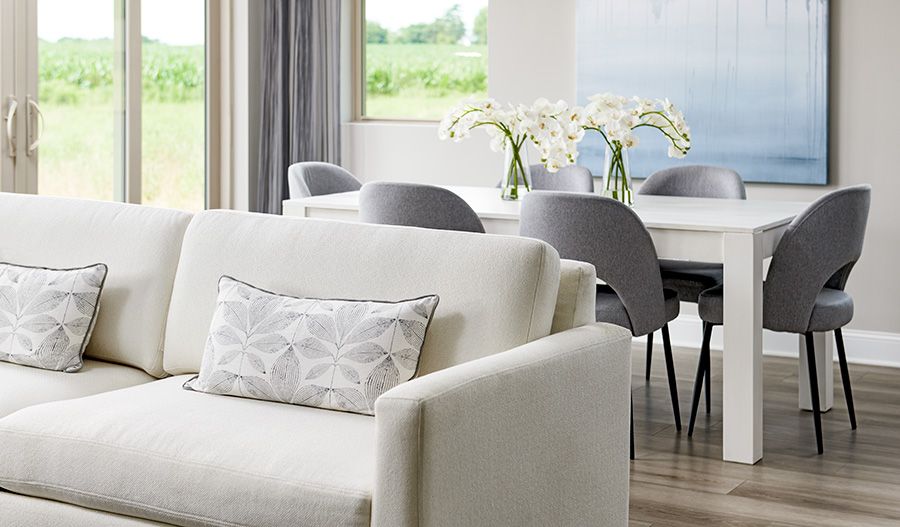 Great Room and Dining Room