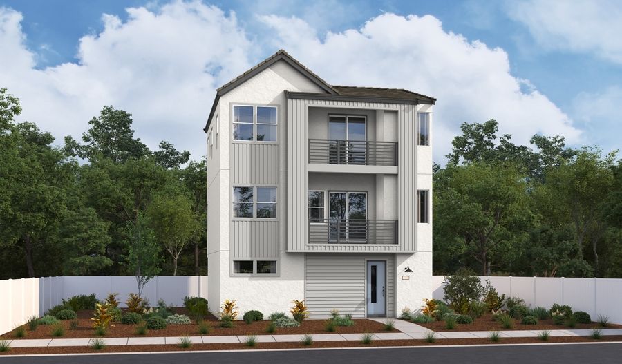 The Nevett Elevation B