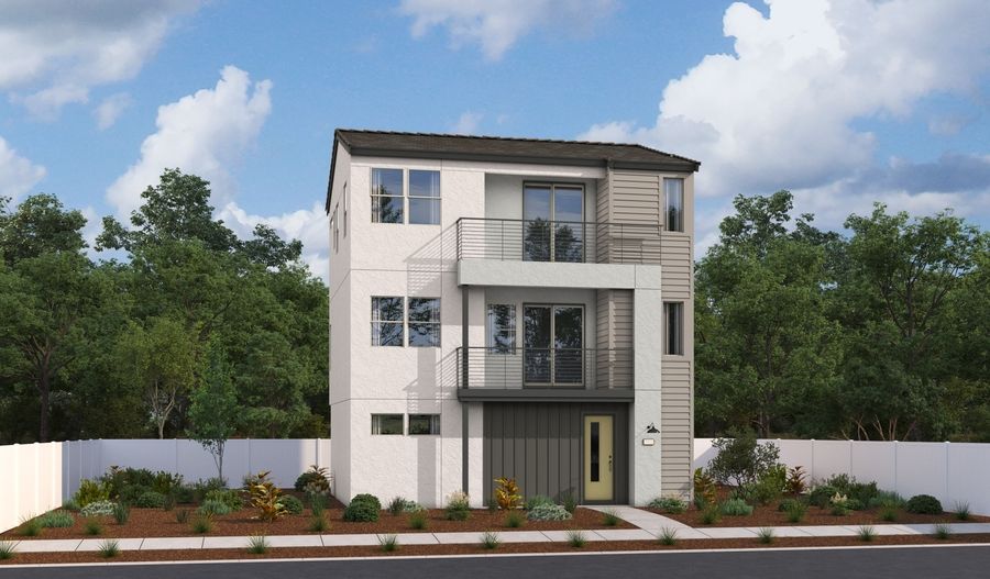 casa en Lumin at Valencia por Richmond American Homes