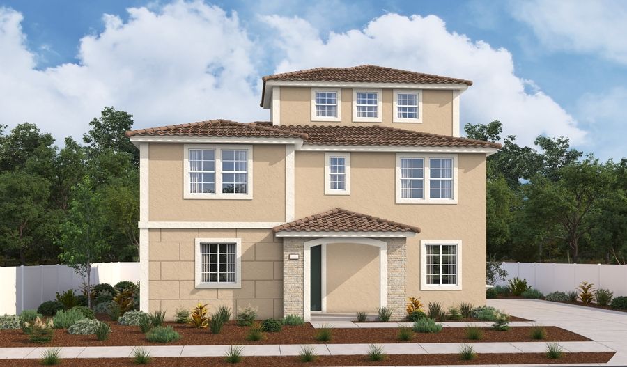 The Norcross Elevation B