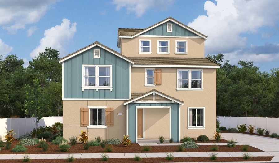 The Norcross Elevation C