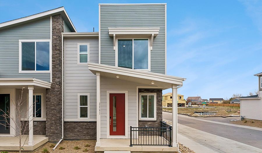 Chicago - Urban Collection at Palmer Village: Colorado Springs, Colorado - Richmond American Homes