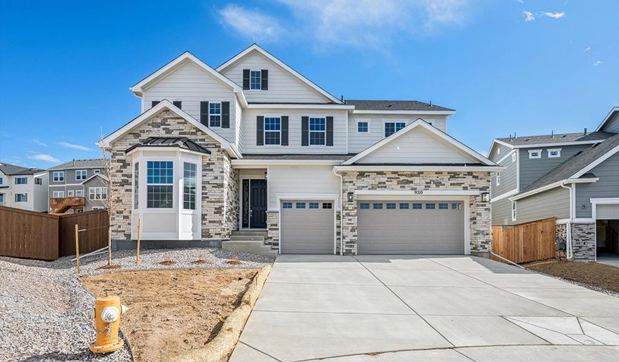 Dayton - Westridge: Highlands Ranch, Colorado - Richmond American Homes