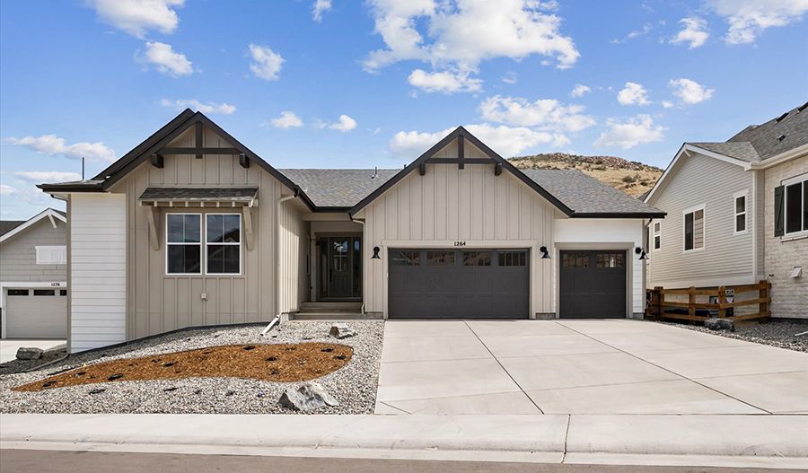 Holbrook - Chateau at the Meadows: Castle Rock, Colorado - Richmond American Homes