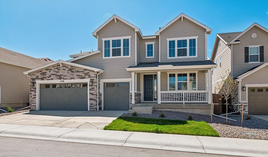 Dillon II - Westridge: Highlands Ranch, Colorado - Richmond American Homes