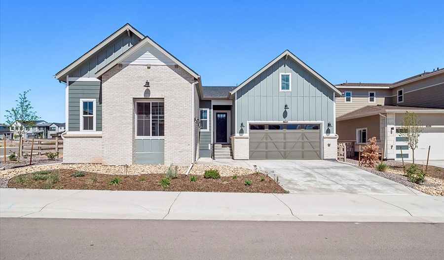 Riverbend - Peakview at Ascent Village: Littleton, Colorado - Richmond American Homes