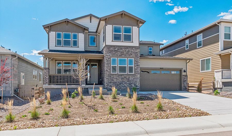 Durango - Peakview at Ascent Village: Littleton, Colorado - Richmond American Homes