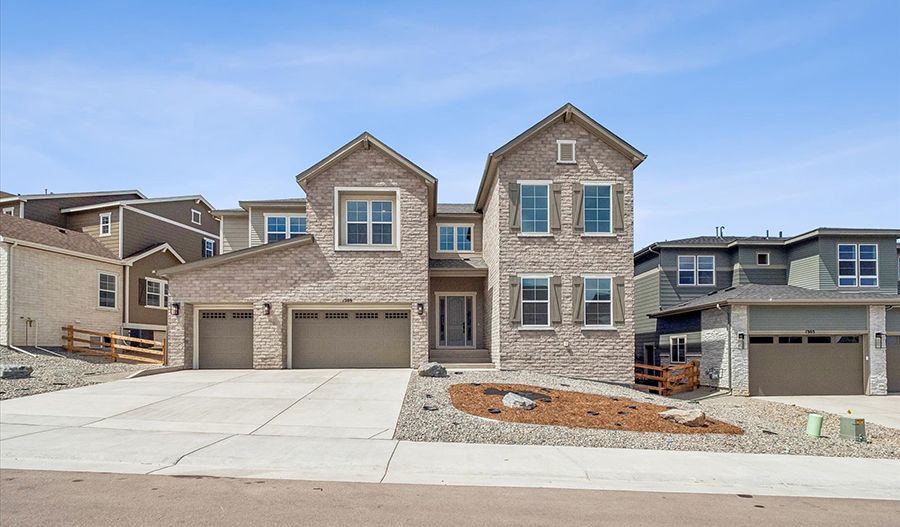 Hillary - Chateau at the Meadows: Castle Rock, Colorado - Richmond American Homes