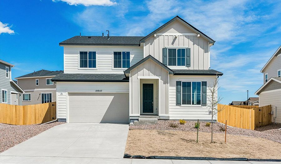 Ammolite - Paint Brush Hills: Peyton, Colorado - Richmond American Homes