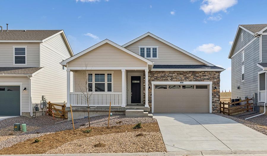 Arlington - Independence: Elizabeth, Colorado - Richmond American Homes