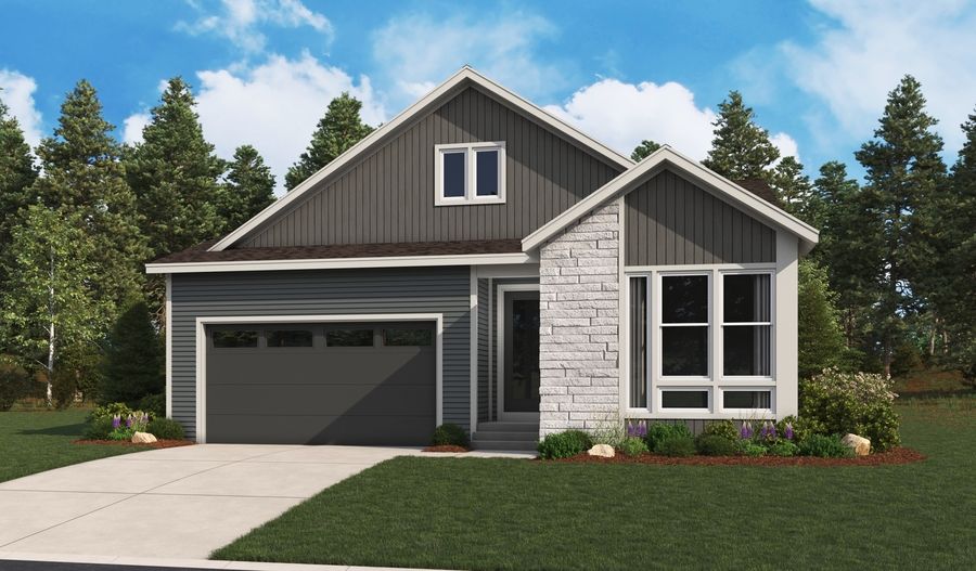 The Farmington Elevation B