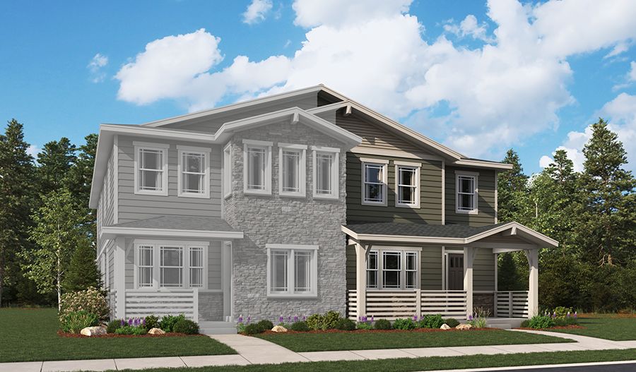 The Napa Elevation A