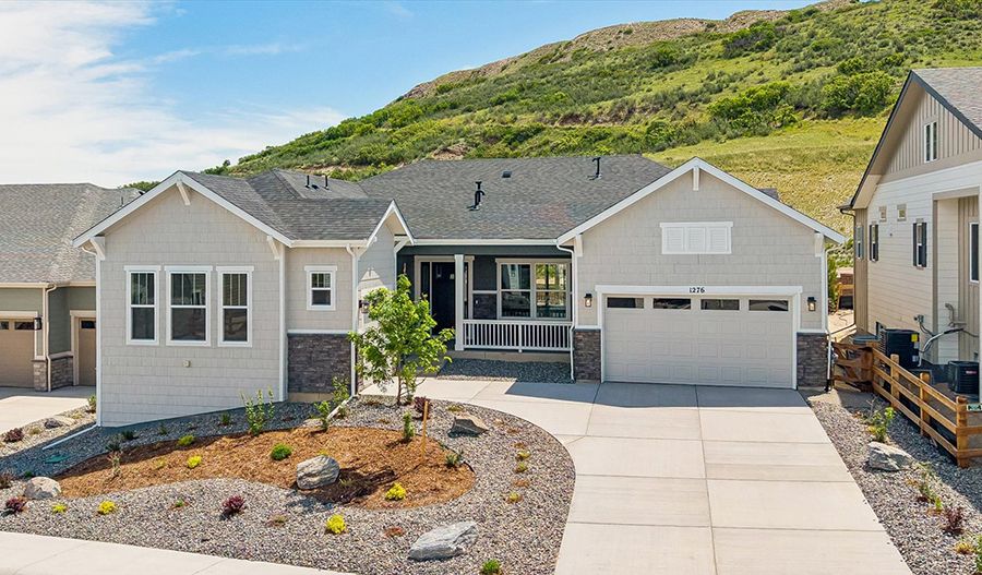 Hanford - Chateau at the Meadows: Castle Rock, Colorado - Richmond American Homes