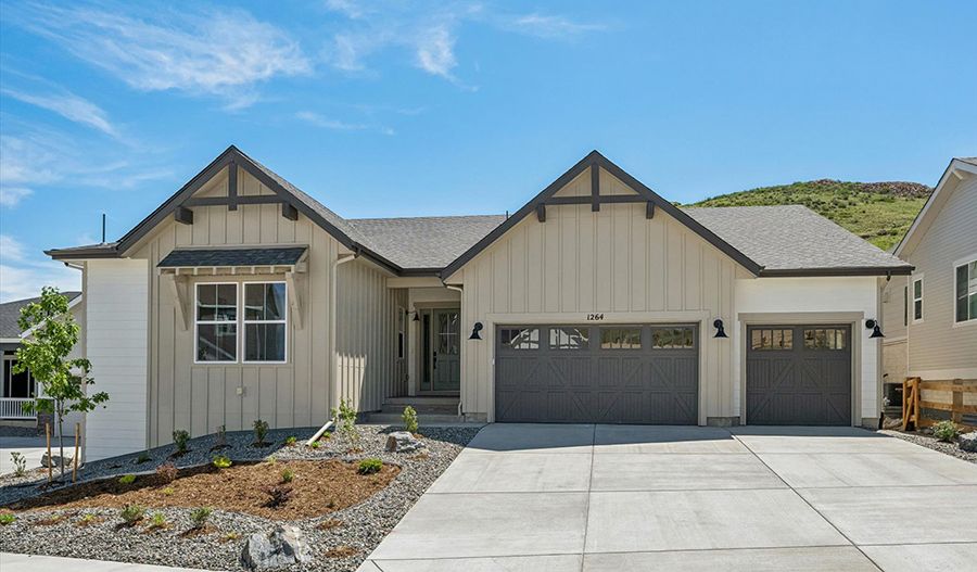 Holbrook - Chateau at the Meadows: Castle Rock, Colorado - Richmond American Homes