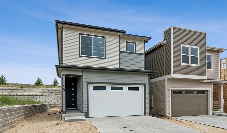 Cherry - Meadowbrook Park: Colorado Springs, Colorado - Richmond American Homes