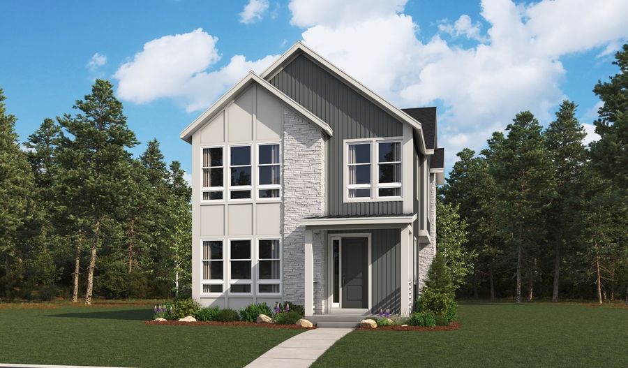 The Napa Elevation A