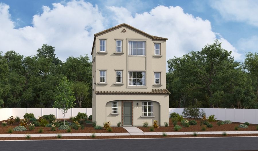 The Crescent Elevation B