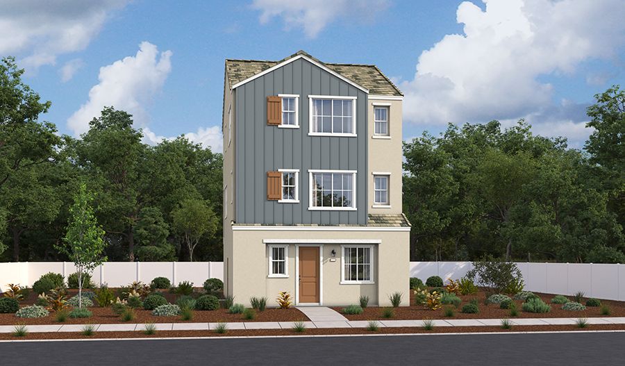The Crescent Elevation C