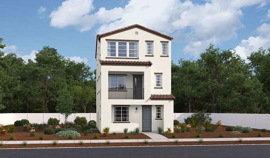 The Greenbriar Elevation A