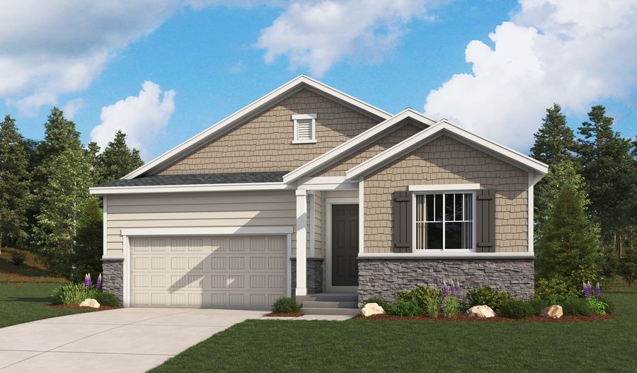 Arlington floor plan