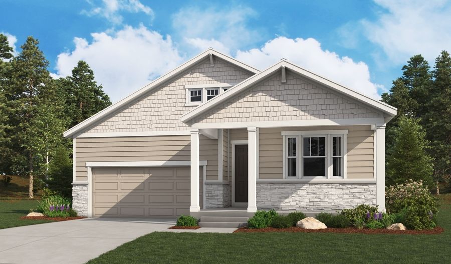 The Arlington Elevation F