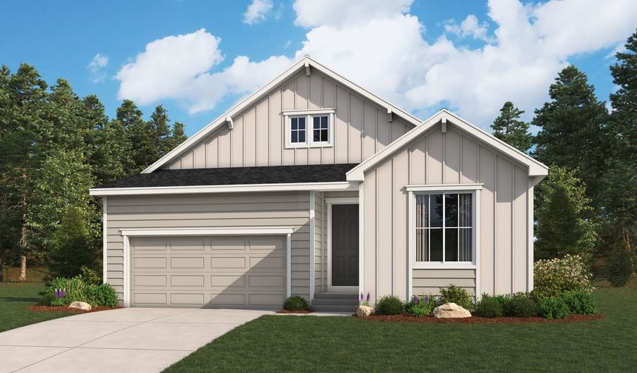 The Arlington Elevation A