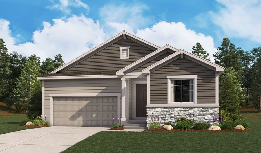 The Arlington Elevation B