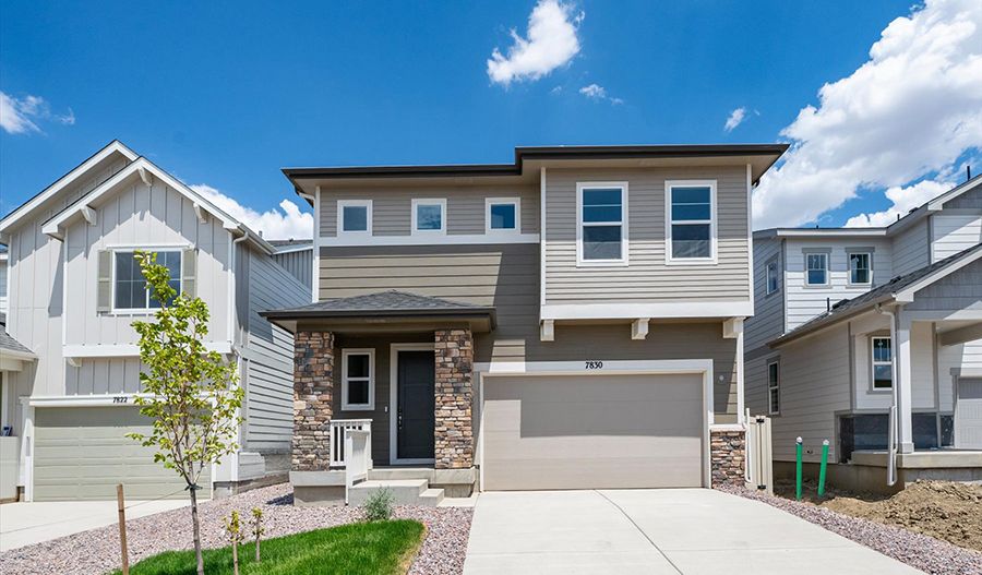 Laurel II - The Trails At Aspen Ridge: Colorado Springs, Colorado - Richmond American