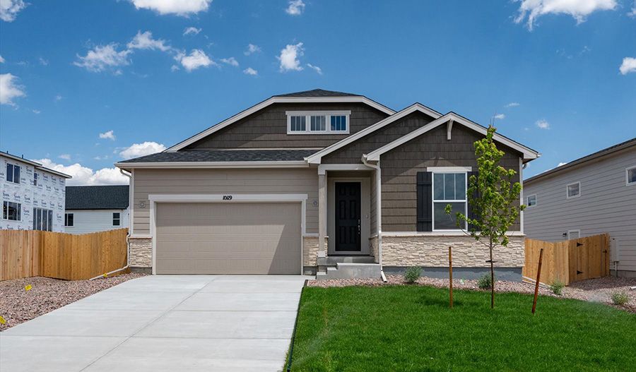 Agate - Paint Brush Hills: Peyton, Colorado - Richmond American