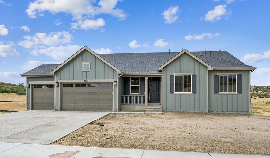 Melody - The Apex at Cobblestone Ranch: Castle Rock, Colorado - Richmond American