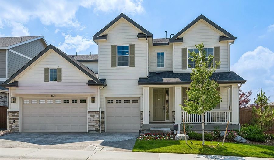 Dillon II - Westridge: Highlands Ranch, Colorado - Richmond American