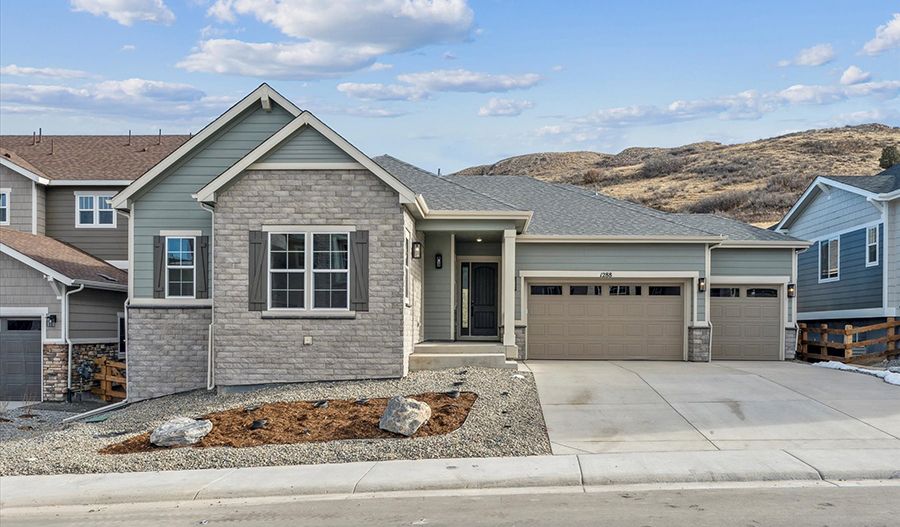 Monroe II - Chateau at the Meadows: Castle Rock, Colorado - Richmond American