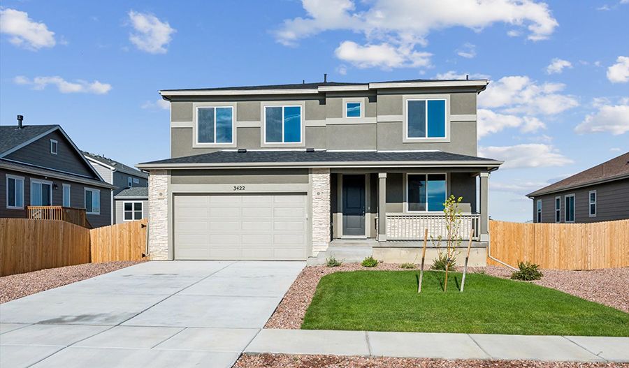 Hemingway - Villa Bella: Pueblo, Colorado - Richmond American