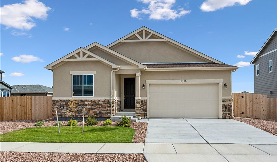 Arlington - Villa Bella: Pueblo, Colorado - Richmond American