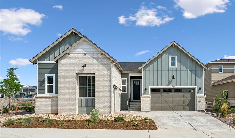 Riverbend - Peakview at Ascent Village: Littleton, Colorado - Richmond American