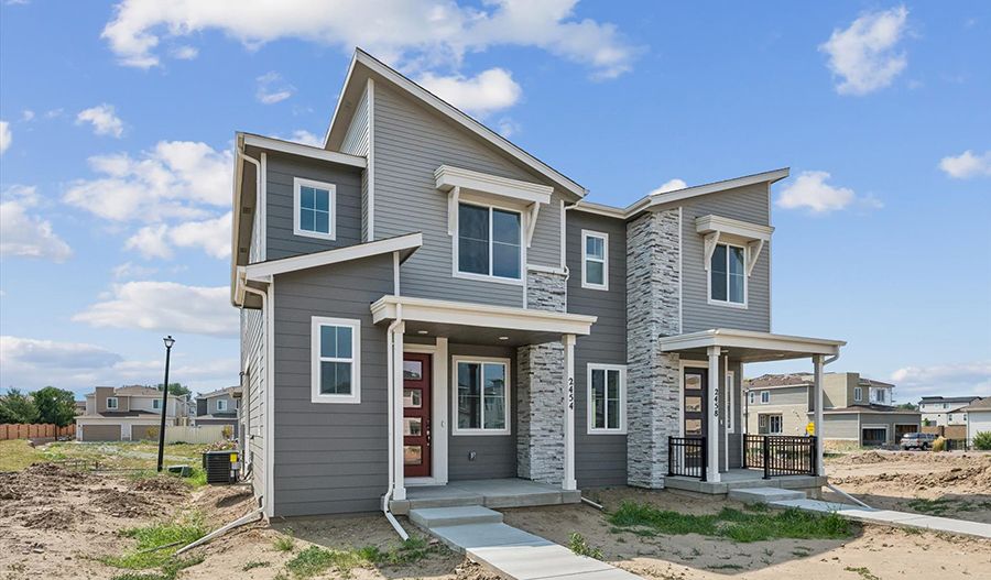 Boston - Urban Collection at Palmer Village: Colorado Springs, Colorado - Richmond American