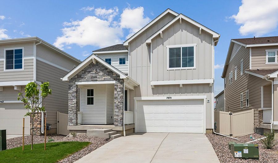 Poplar - The Trails At Aspen Ridge: Colorado Springs, Colorado - Richmond American