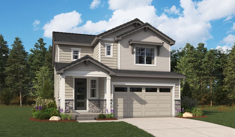 Leah floor plan