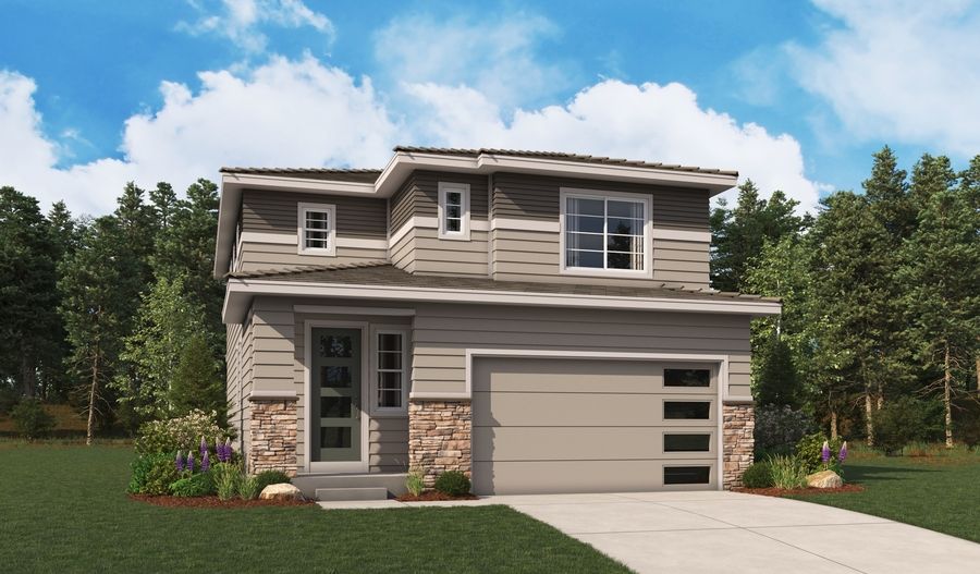 The Leah Elevation B